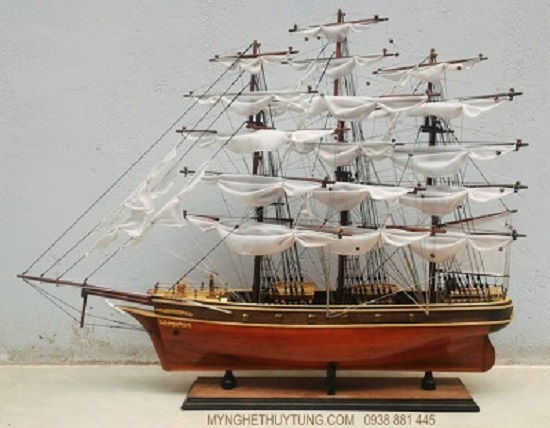 Cutty Sark ship model